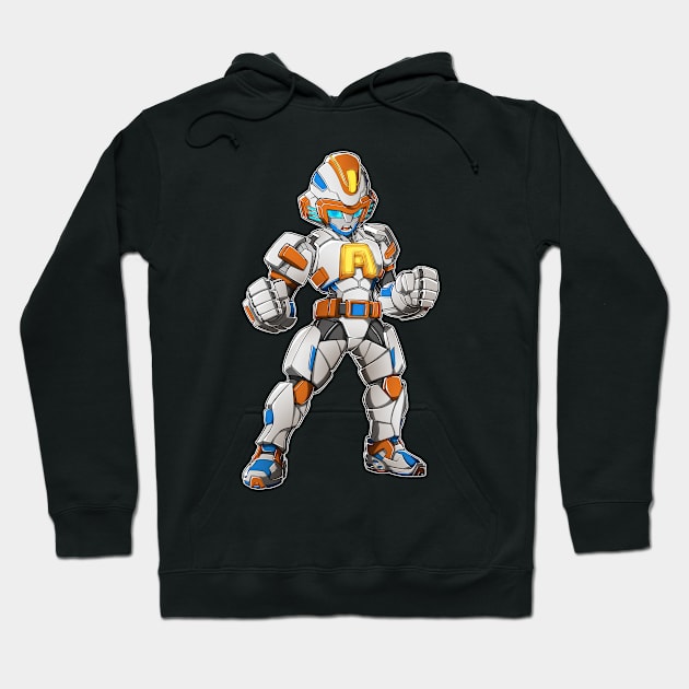 Atlus: The Mini Mecha Hoodie by Toro Comics